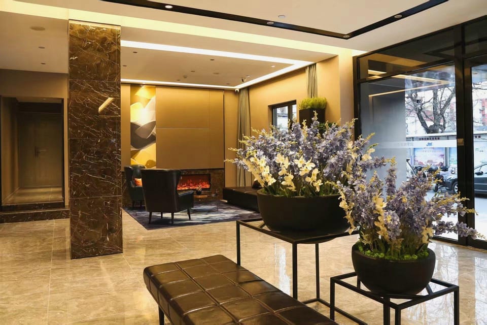 Home Inn Style Golden Beijing Normal University Jishuitan Metro Station Hotel in Beijing