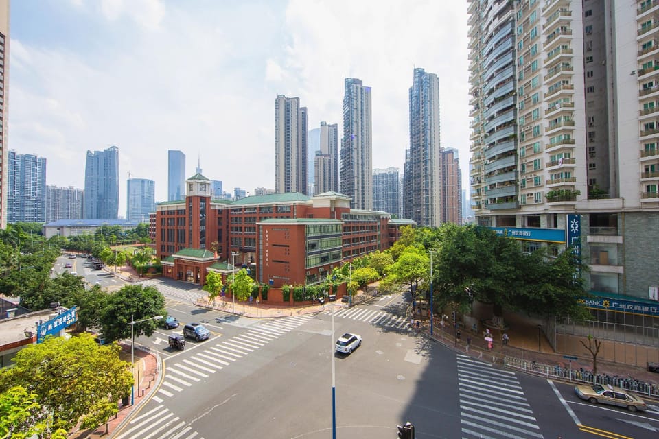 Home Inn Neo Guangzhou Zhujiang New Town Hotel in Guangzhou