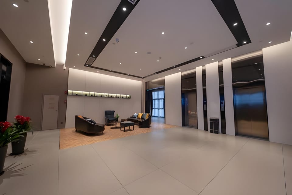 Interior view