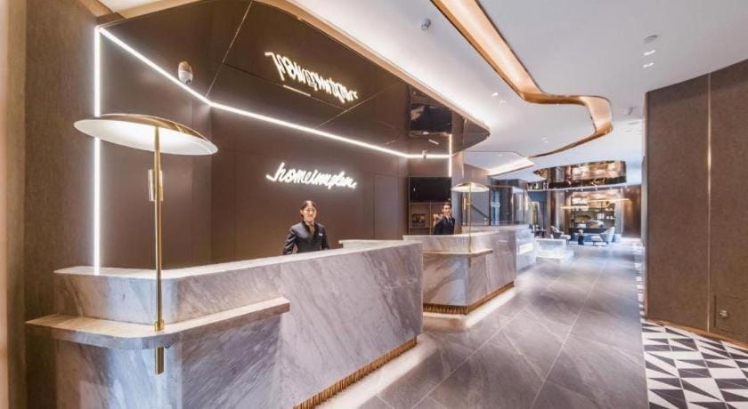 Home Inn Plus Guangzhou Tianhe Sports Center Zhengjia Plaza Hotel in Guangzhou