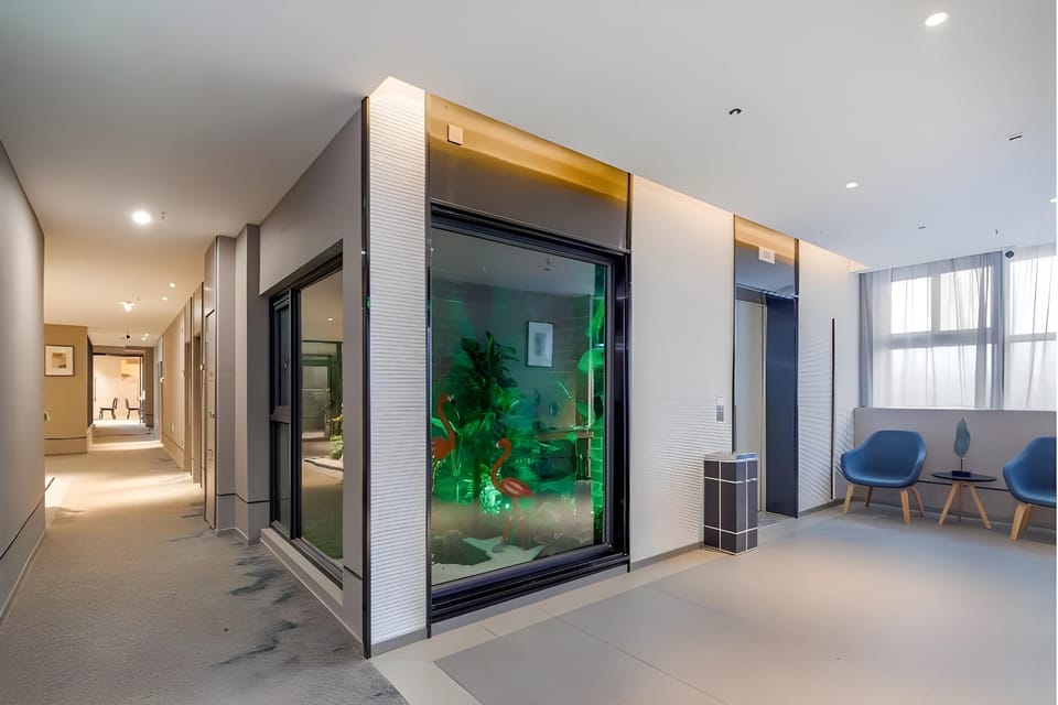 Home Inn Style Golden Nanjing Qiaobei Hongyang Plaza Liuzhou East Road Metro Station Hotel in Nanjing