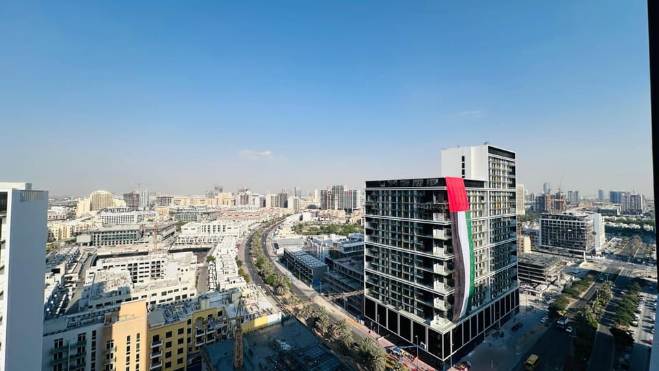 Standard 1bedroom Apartment Binghatti Emerald JVC Hotel in Dubai