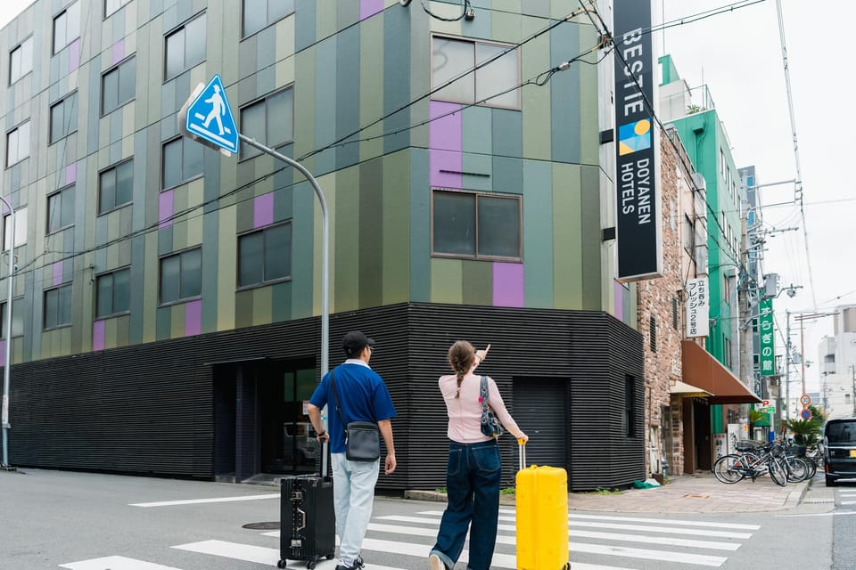 BESTIE - DOYANEN HOTELS Hotel in Osaka