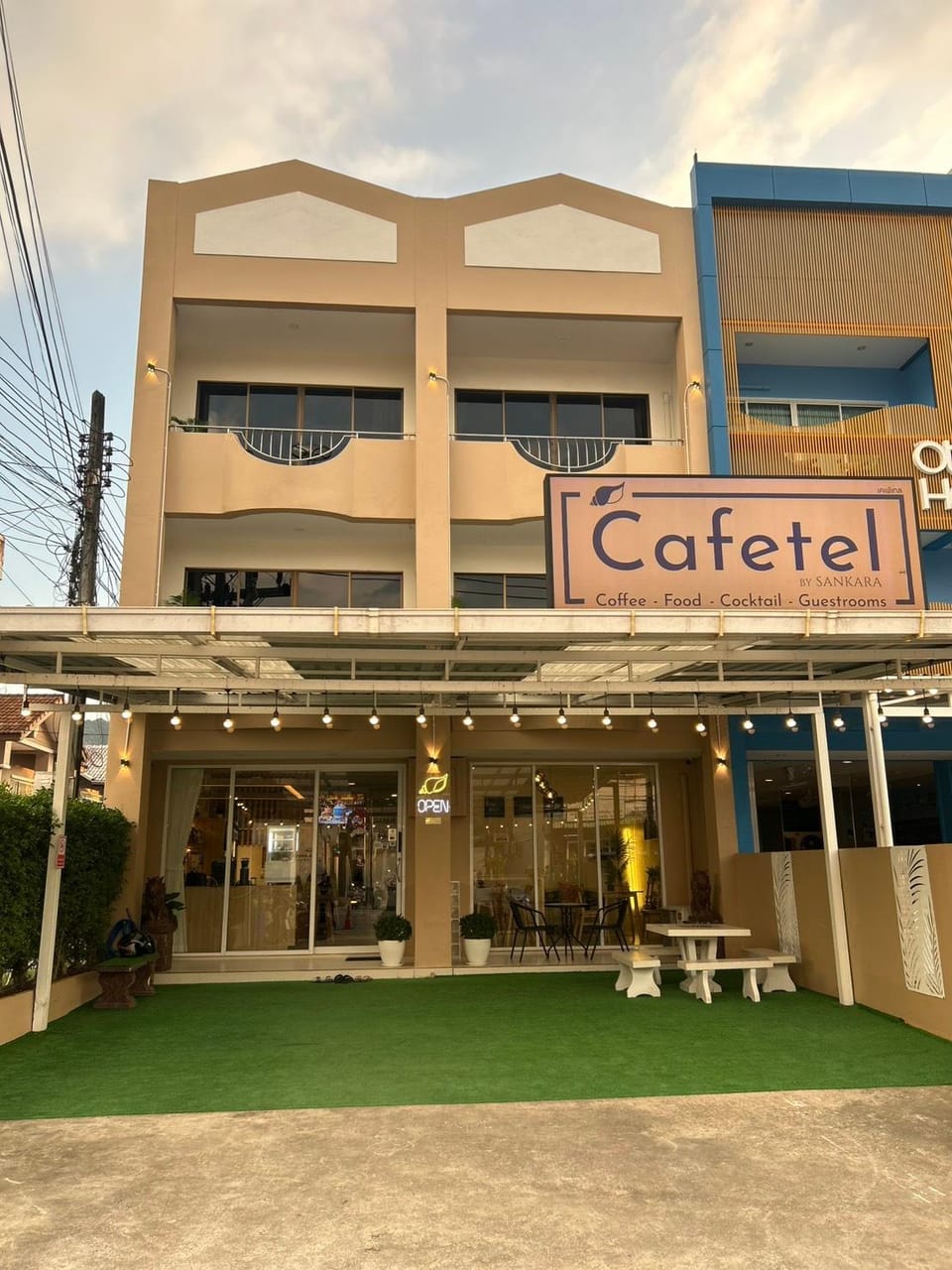 Cafetel by SANKARA Inn in Krabi Changwat