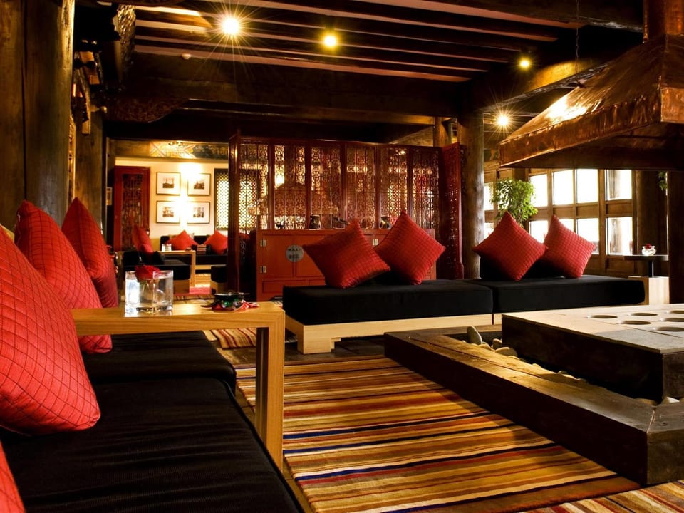 Banyan Tree Ringha Hotel in China