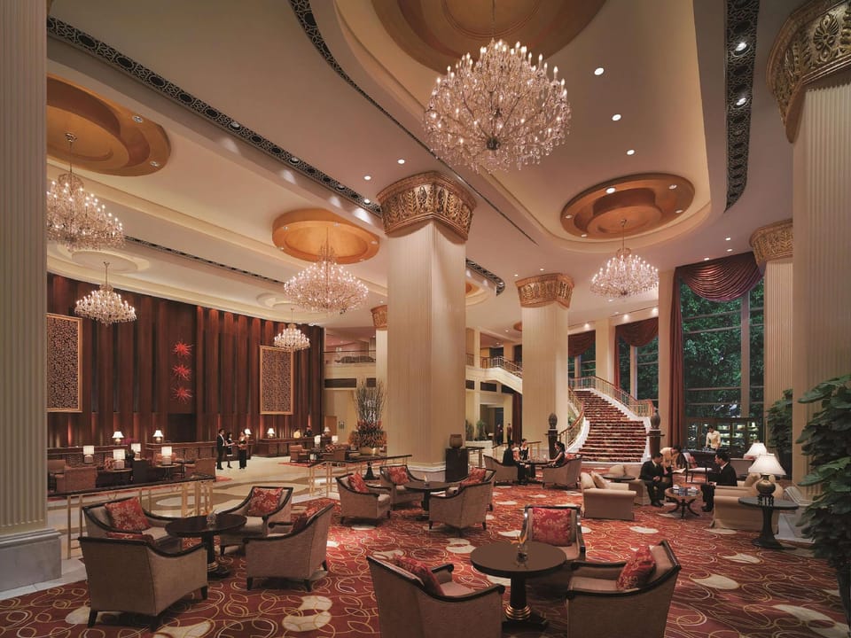 Shangri-La Fuzhou Hotel in Fujian