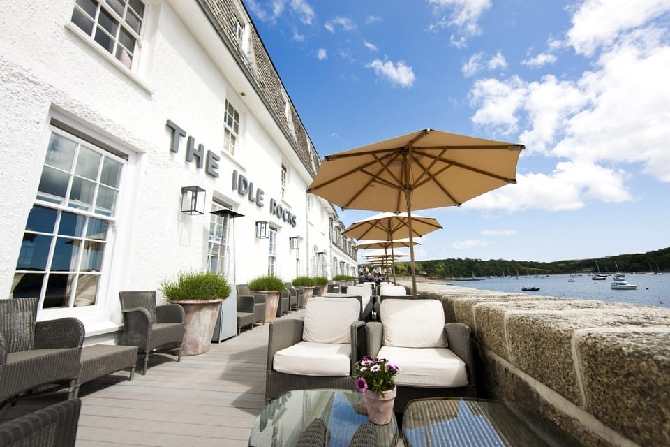 The Idle Rocks Hotel in England