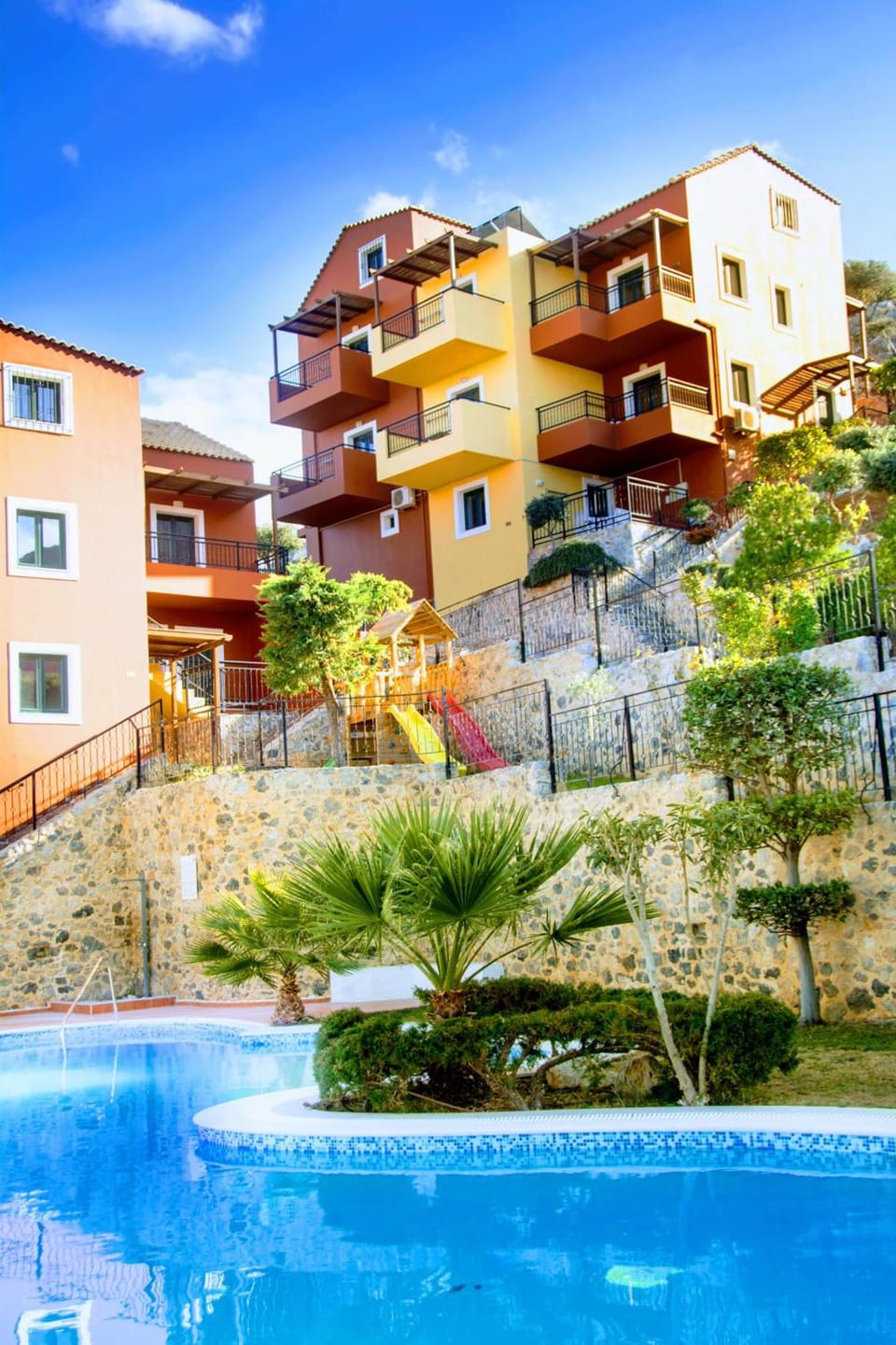 Ippoliti Village Apartment hotel in Lasithi