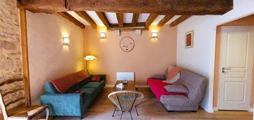 Sancerre centre, Appartement duplex et ou Chambre independante, modulable Hotel in Sancerre