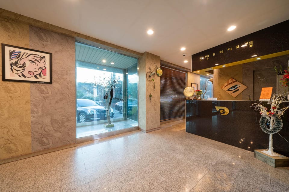 Yeongdeok Grand Beach Motel in South Korea