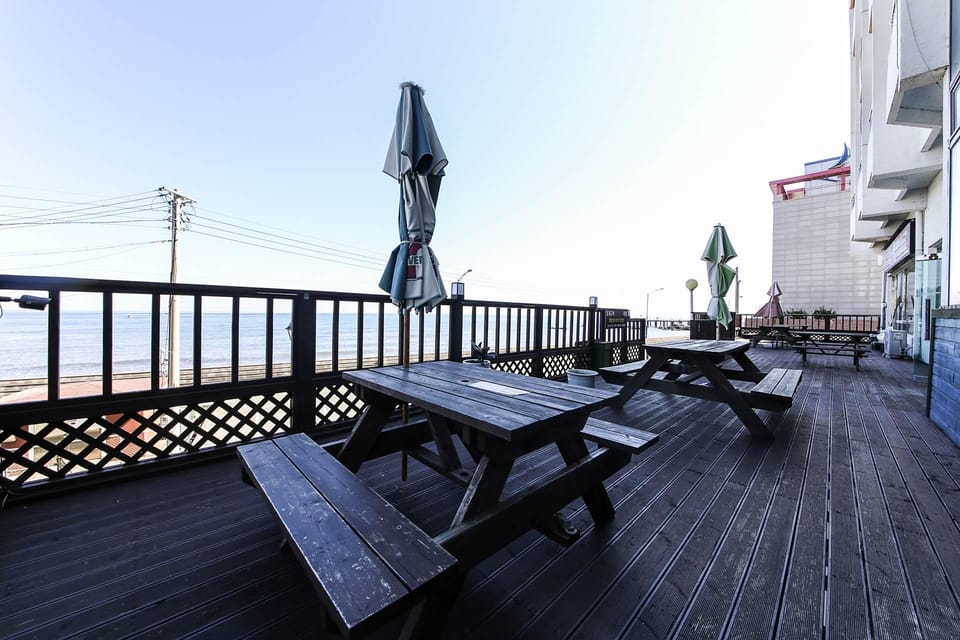Yeongdeok Grand Beach Motel in South Korea