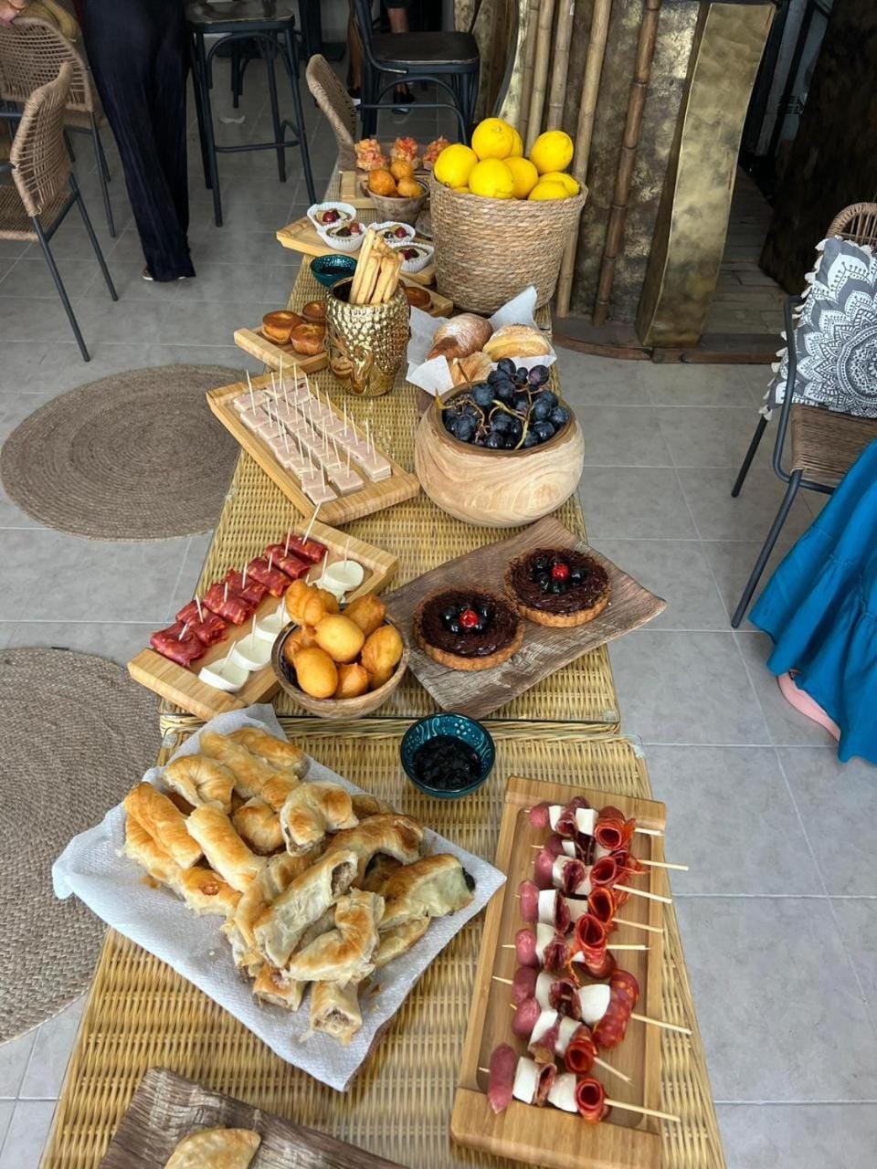 Food and beverages