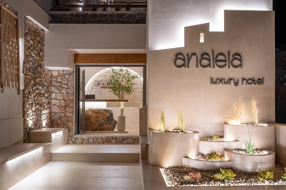 Analeia Luxury Hotel - Adults Only Hotel in Kalymnos