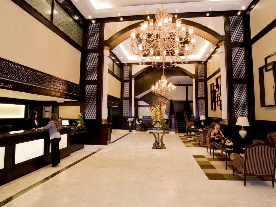 Interior view