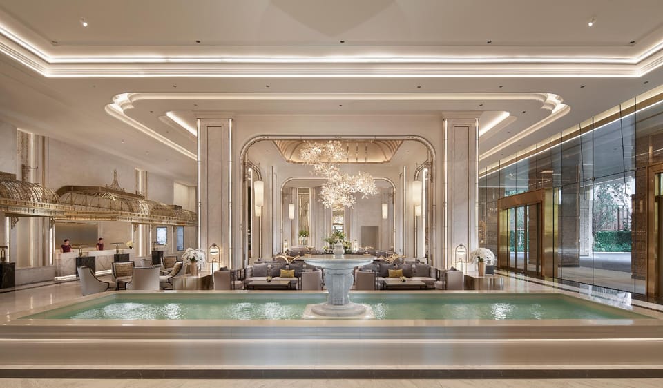Grande Centre Point Lumphini Bangkok Hotel in Bangkok