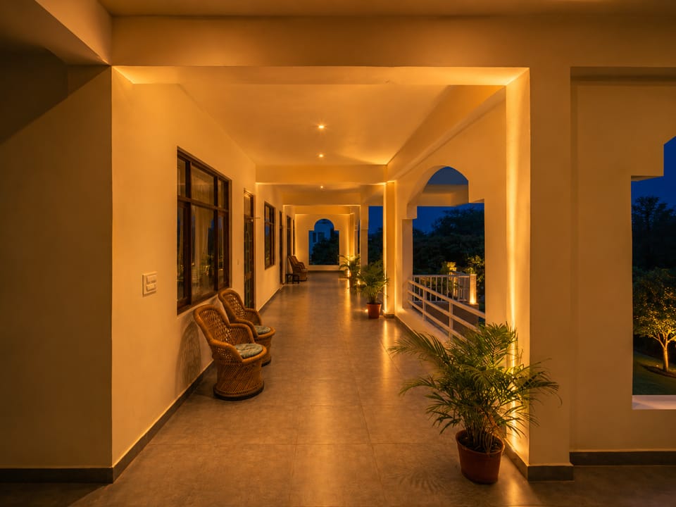 Pavilion Farmstay Udaipur Hotel in Rajasthan