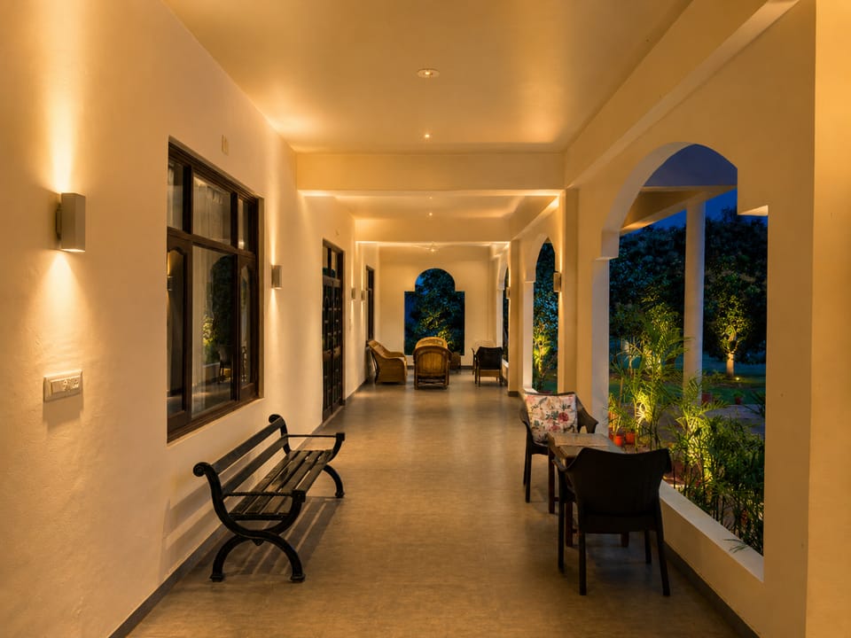 Pavilion Farmstay Udaipur Hotel in Rajasthan