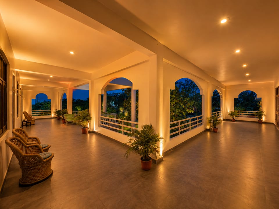 Pavilion Farmstay Udaipur Hotel in Rajasthan