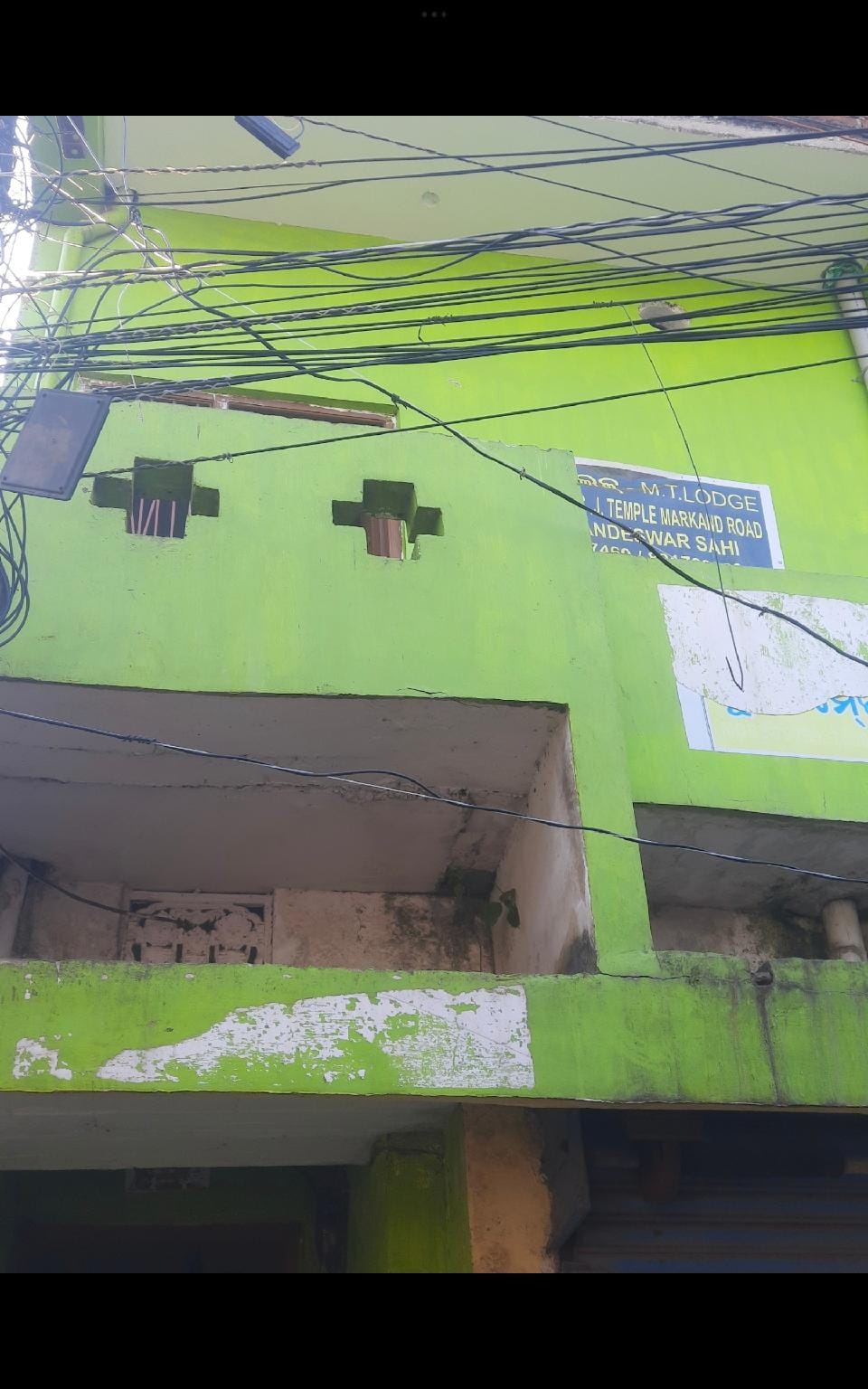 MT LODGE Motel in Puri