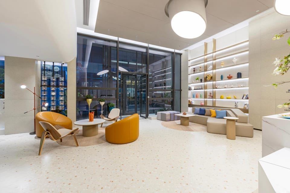 Home Inn Qingdao Heilongjiang North Road Chengzhongcheng Fenggang Road Metro Station Hotel in Qingdao