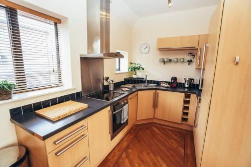 City Centre | Penthouse | Self Check-In | Parking Hotel in Derby