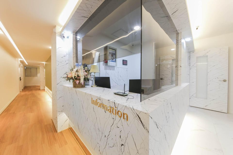 Gyeongsan City Hall Brown Dot Motel in South Korea