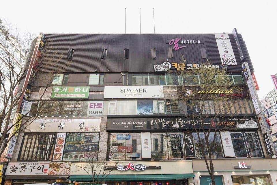 Bundang Seohyeon R Motel in Gyeonggi-do