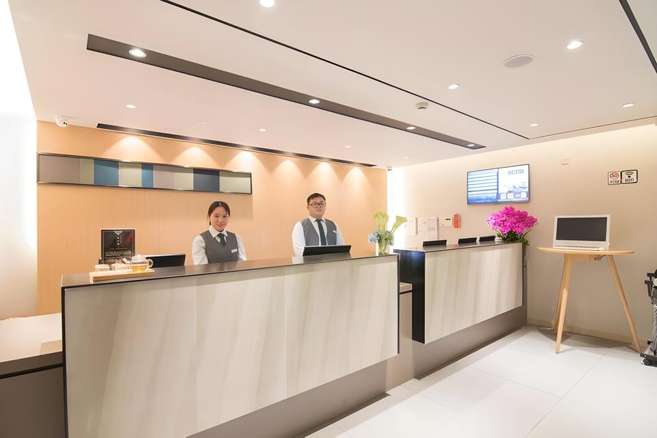 Home Inn Style Hangzhou Qianjiang New City Tianhong Plaza Hotel in Hangzhou