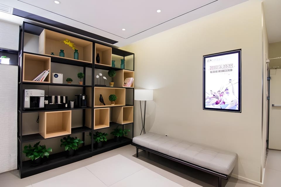 Home Inn Style Nanjing Fuzimiao Sanshan Street Metro Station Mixc Hotel in Nanjing