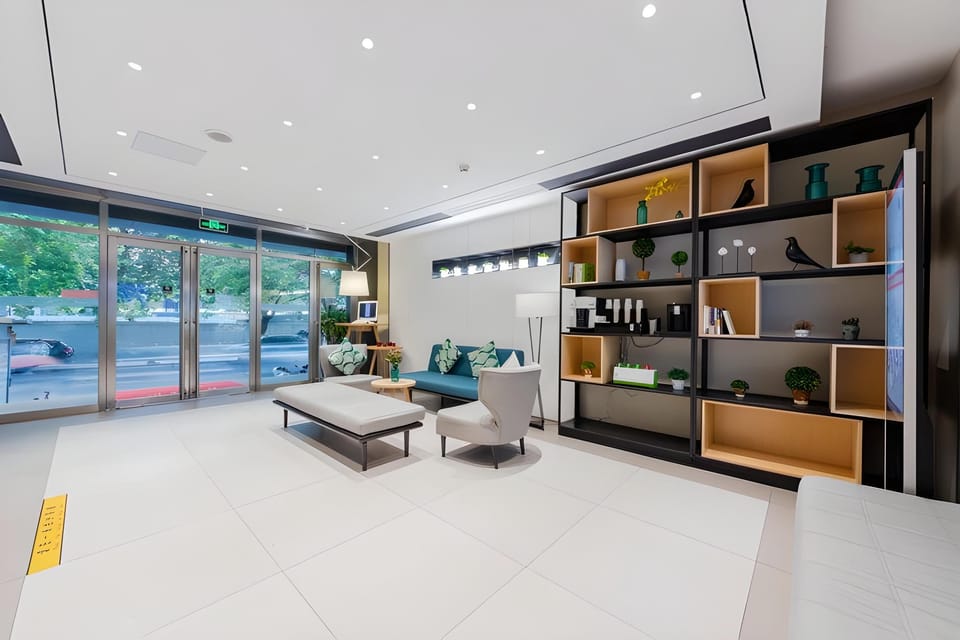Home Inn Style Nanjing Fuzimiao Sanshan Street Metro Station Mixc Hotel in Nanjing