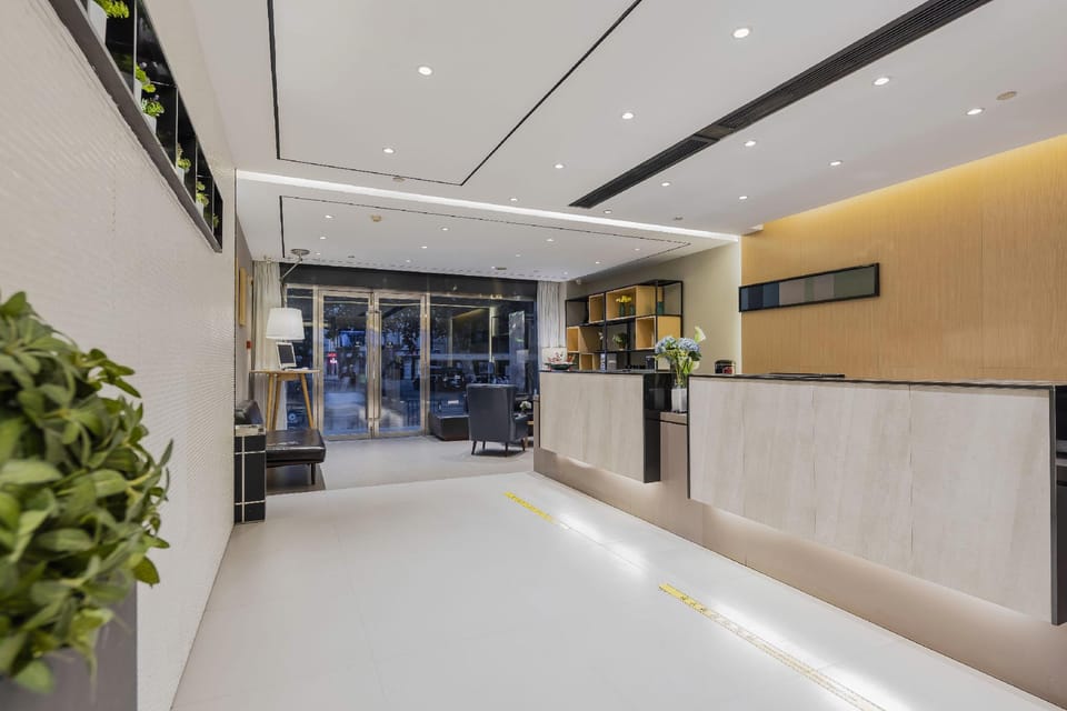 Home Inn Style Nanjing Fuzimiao Metro Station Scenic Area Hotel in Nanjing