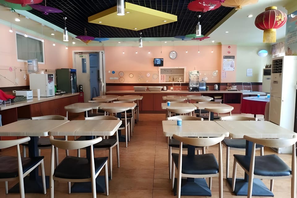 Interior view