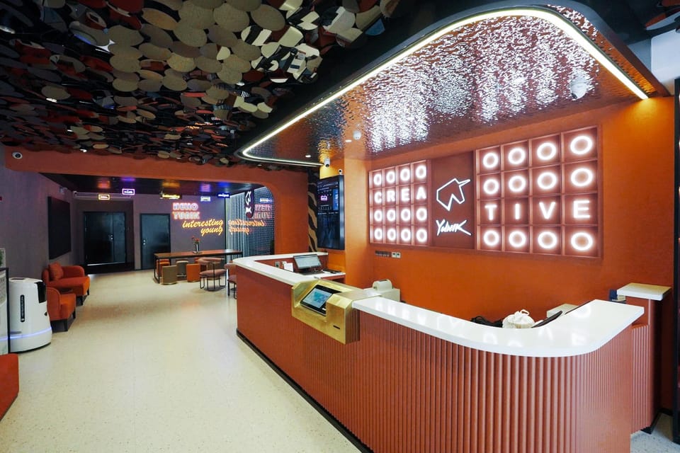 Interior view