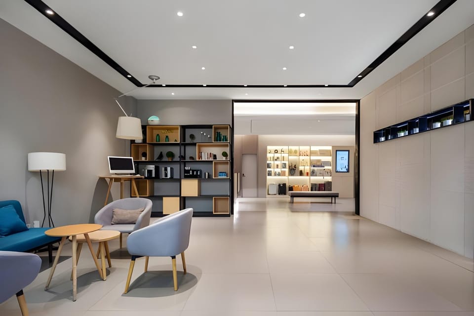 Home Inn Style Xi'an Sanqiao Chengxi Bus Station Zaoyuan Metro Station Hotel in Xian
