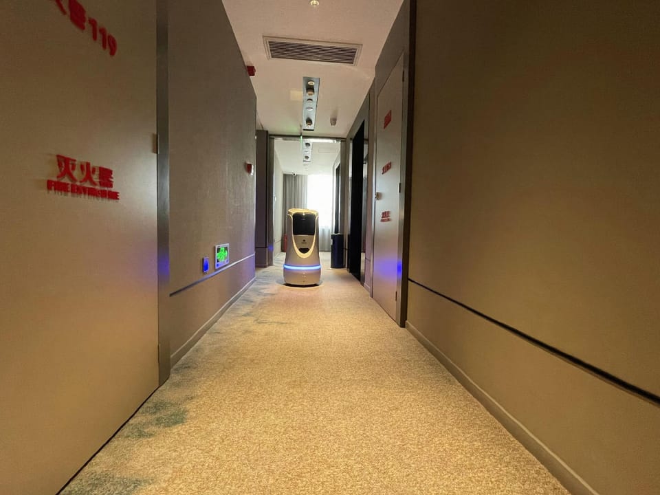 Home Inn Style Beijing Headquarters Base Hotel in Beijing