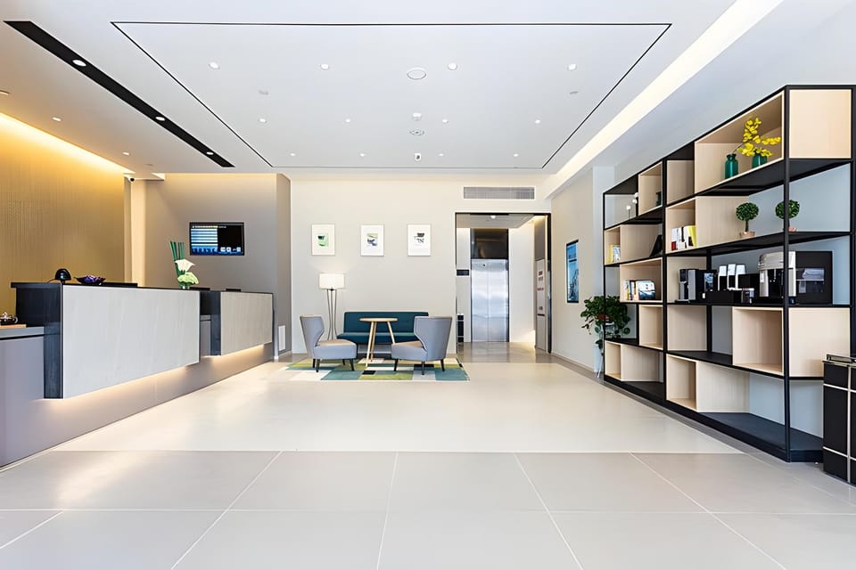 Home Inn Style Nanjing New City Plaza Longjiang Metro Station Hotel in Nanjing