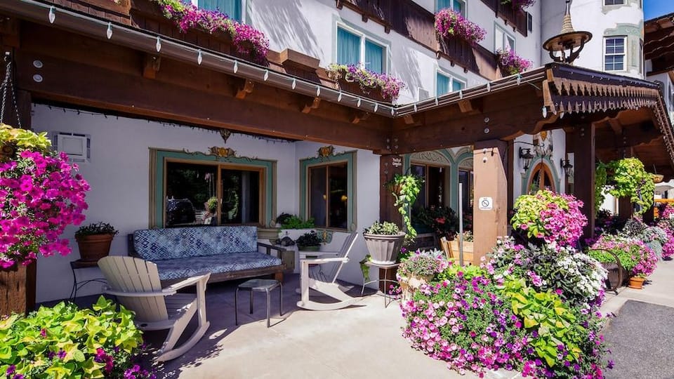 Bavarian Lodge Hotel in Leavenworth