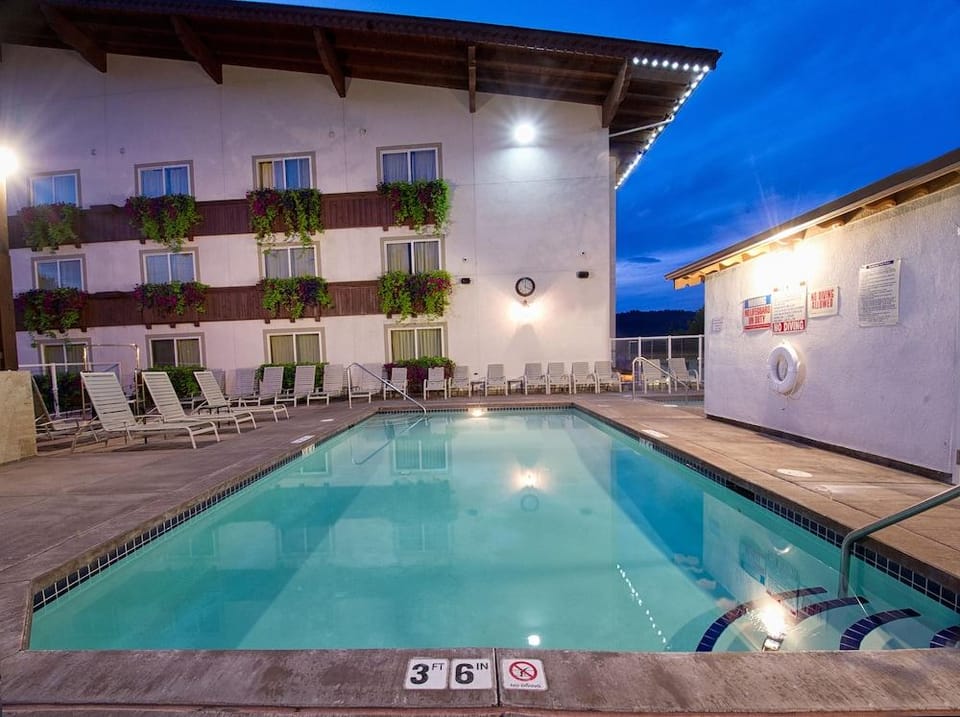 Bavarian Lodge Hotel in Leavenworth