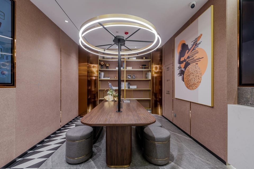 Home Inn Plus Nanjing Olympic Sports Center Golden Eagle World Xinglong Street Metro Station Hotel in Nanjing
