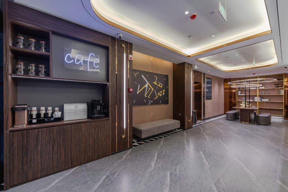 Home Inn Plus Nanjing Olympic Sports Center Golden Eagle World Xinglong Street Metro Station Hotel in Nanjing