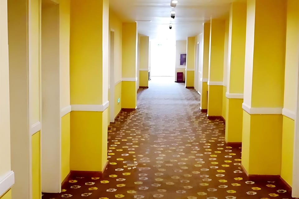 Interior view
