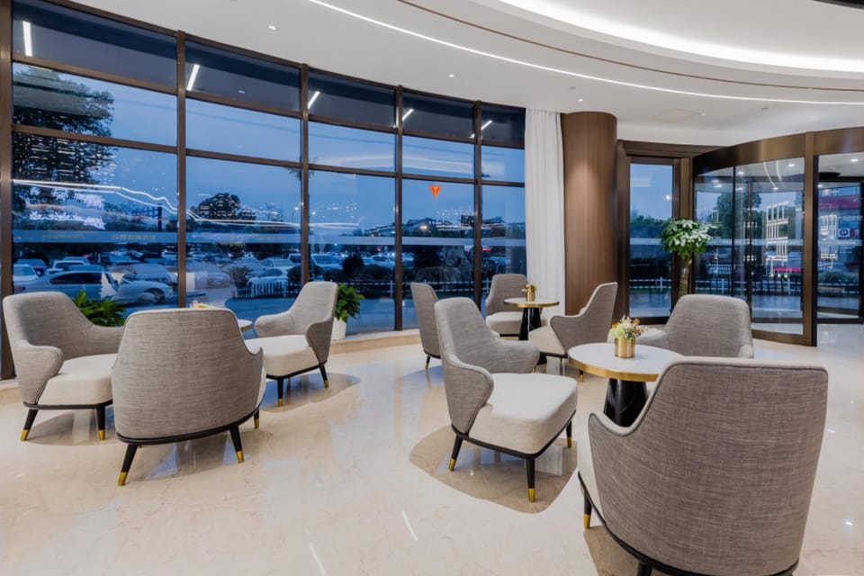 Home Inn Plus Hangzhou Zhejiang University Zijin Port Xixi Wetland Hotel in Hangzhou