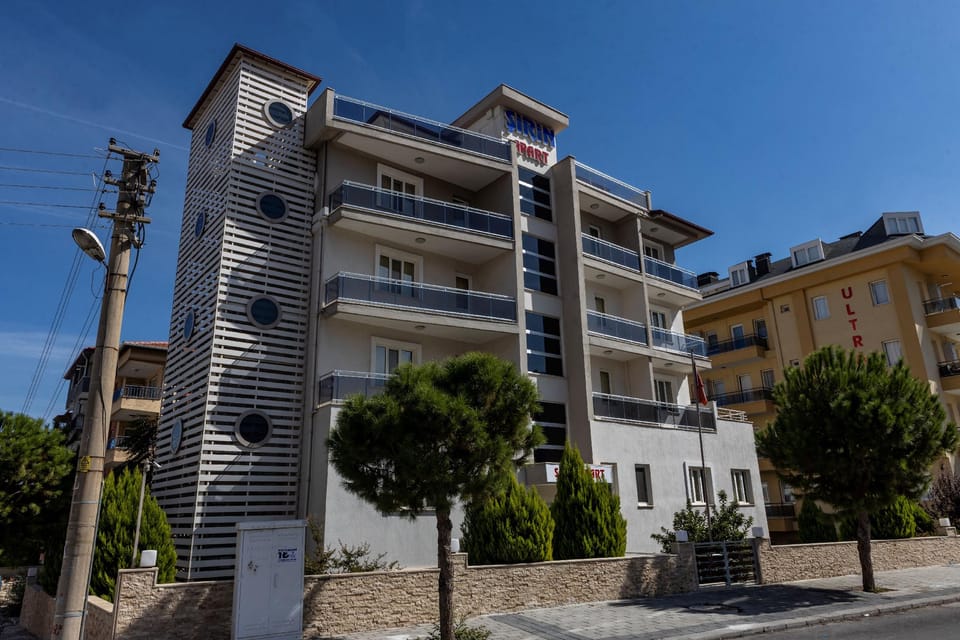 Şirin Apartrooms Hotel in Decentralized Administration of the Aegean
