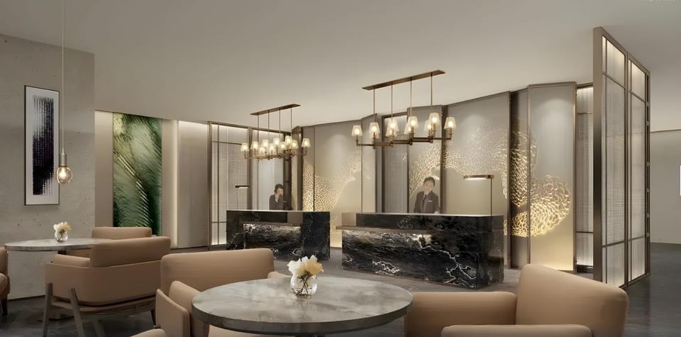 Qingneng Chutian Hotel (Shenzhen Futian Port Convention and Exhibition Center) Hotel in Hong Kong