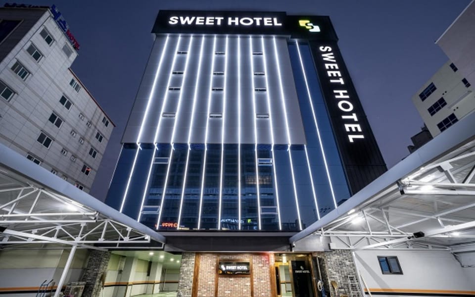 Tongyeong Sweet Hotel Motel in South Korea