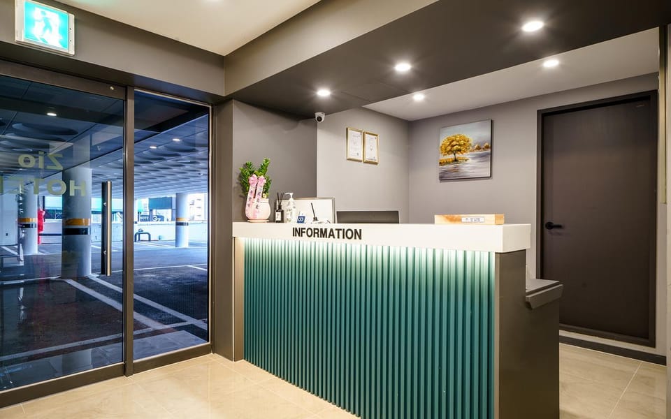 Gunsan Zio Hotel Motel in South Korea