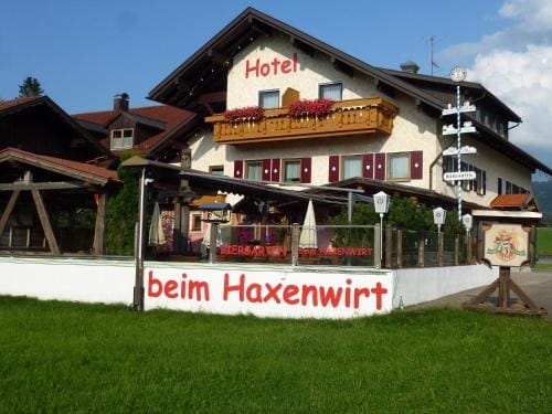 Beim Haxenwirt Hotel in Immenstadt