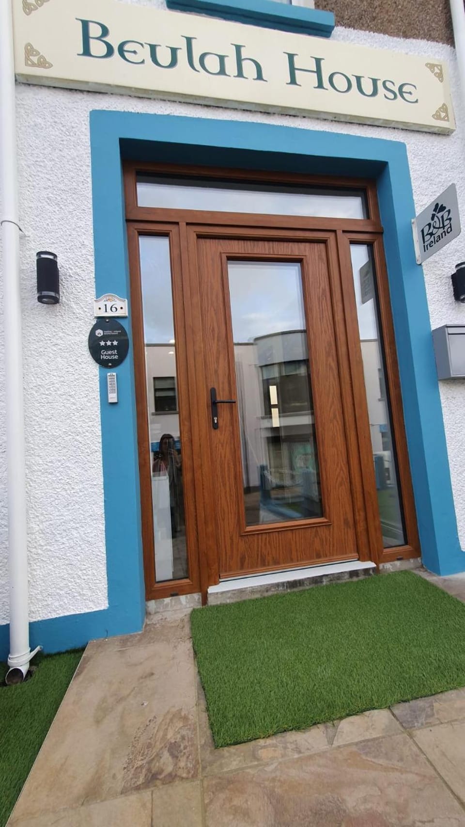 Beulah Guest House Hotel in Portrush