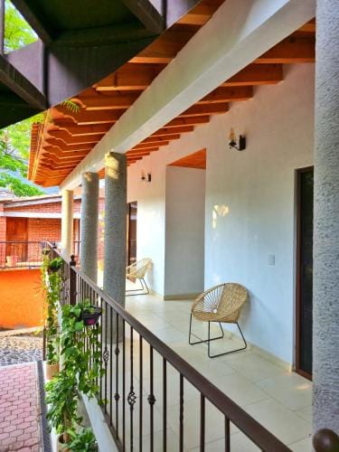 Casa Flores Inn in Tepoztlan