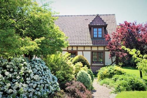 La Casanyeres BnB - Campagne Normande - 5min Mer - Cabine de Plage Hotel in Criel-sur-Mer